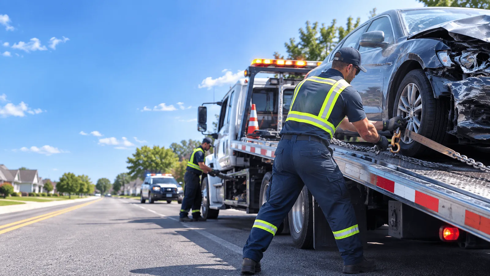 Accident Towing Service in Hardin, TX near me